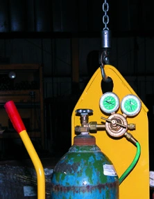 Welding Cylinder Torch Carts catalog equipment view