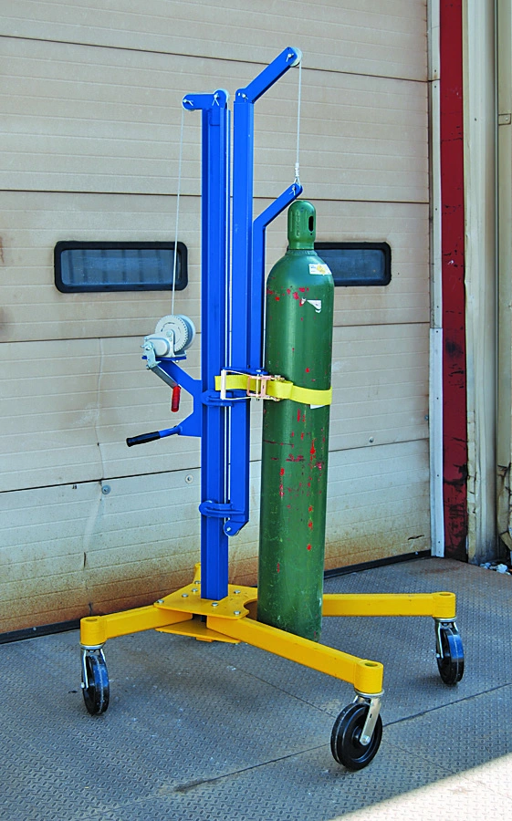 Cylinder Lifter/Transporter catalog equipment view