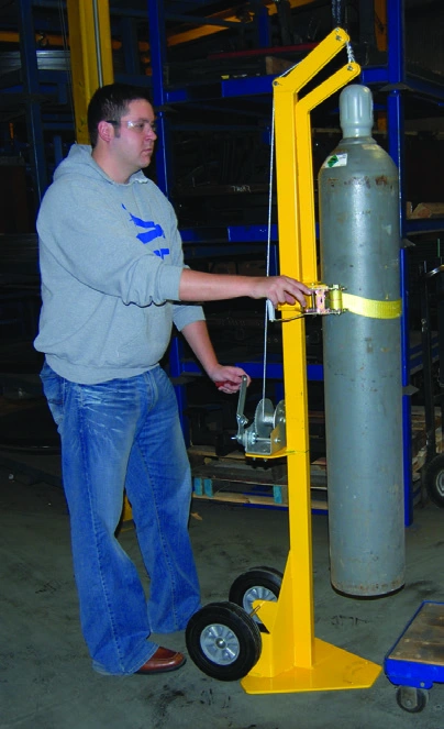 Portable Cylinder Lifters catalog equipment view