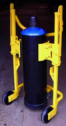 Portable Cylinder Clutcher catalog equipment view