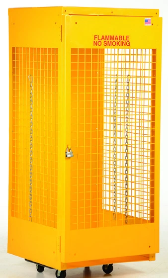 Cylinder Storage Cabinets (only for sale in the USA) catalog equipment view