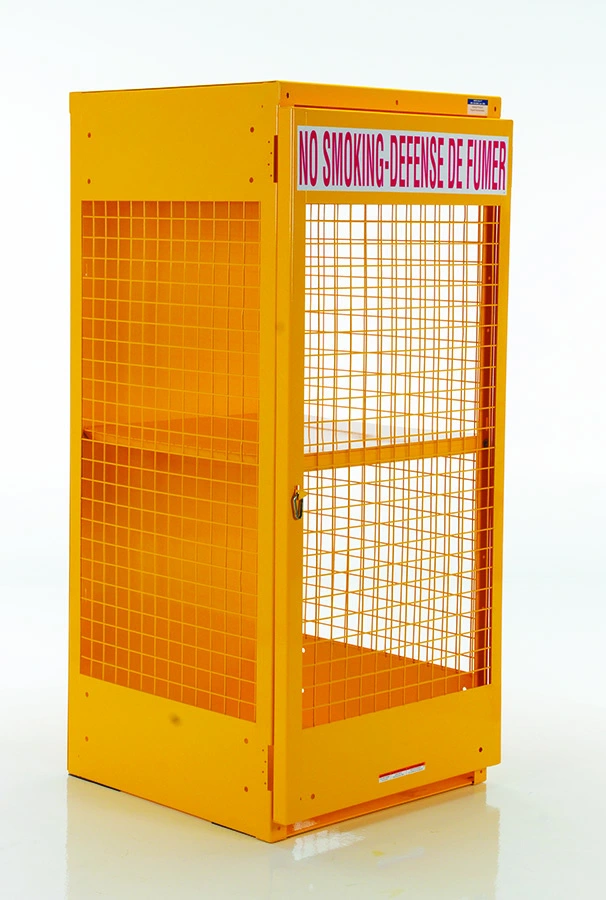Cylinder Storage Cabinets (only for sale in CANADA) catalog equipment view