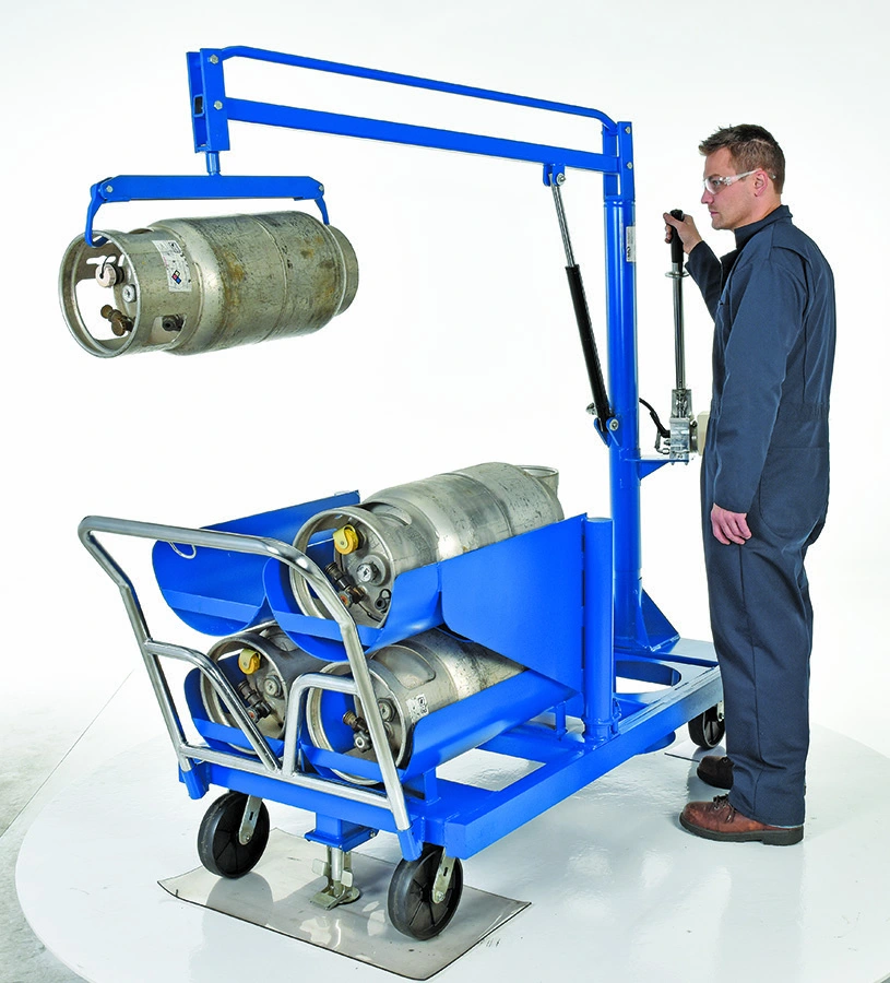 LP Tank Truck catalog equipment view