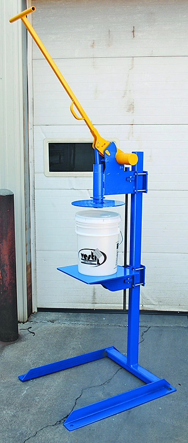 Pail Lid Closing Press catalog equipment view