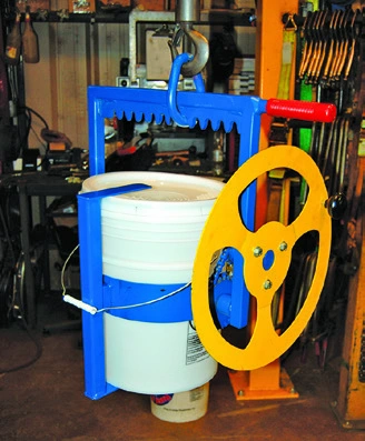 Hoist Mounted Pail Carrier / Rotator catalog equipment view