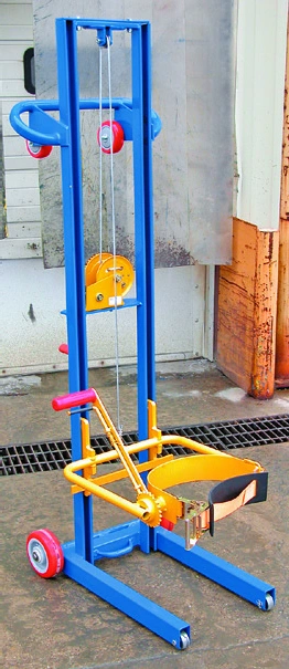 Variable Height Pail Dispensers catalog equipment view