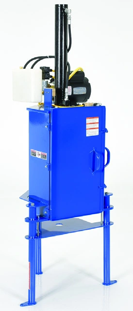 Hydraulic Pail Crusher catalog equipment view