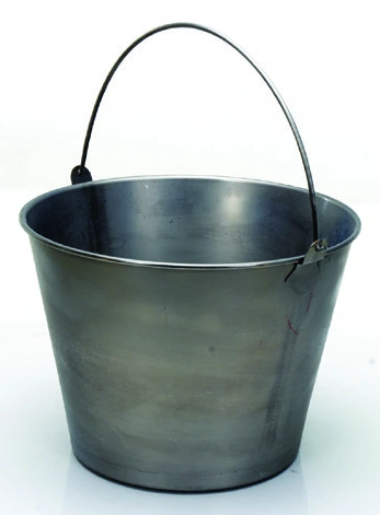 Galvanized, Stainless Steel, & Bronze Buckets catalog equipment view