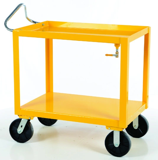 Ergo-Handle Carts with Drain catalog equipment view
