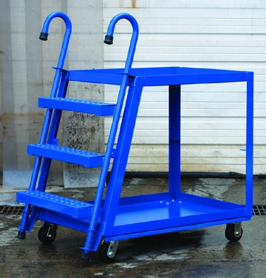 Stockpicker Trucks catalog equipment view