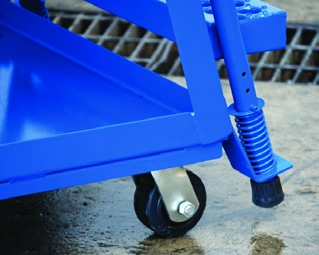 Steel Cantilever Stockpicker Truck catalog equipment view