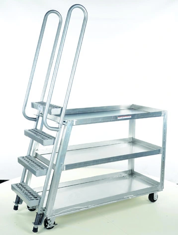 Hi-Duty & Hi-Frame Stockpicker Trucks catalog equipment view