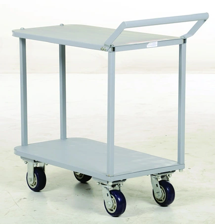 Two-Tier Steel Service Cart catalog equipment view