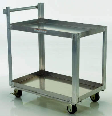 Service Carts catalog equipment view
