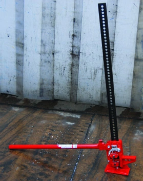 Heavy Duty Farm Jacks catalog equipment view