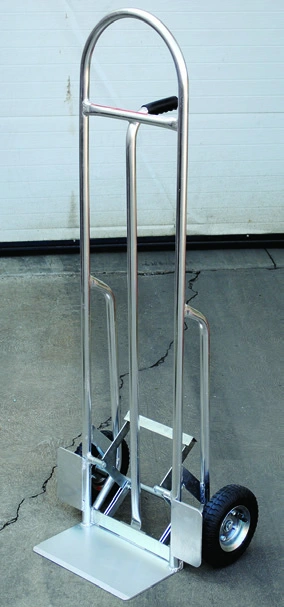 High Back Aluminum Hand Truck with Push Out catalog equipment view