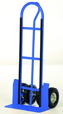 4 Wheel Pneumatic/Hard Rubber Hand Truck catalog equipment view