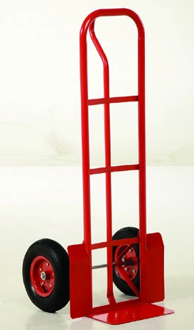 "P" Handle Hand Trucks catalog equipment view