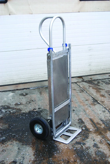 Hand Trucks with Fold-Down Platform catalog equipment view