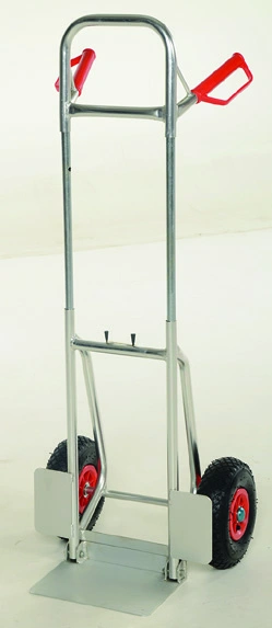Fold-Down Aluminum Hand Trucks catalog equipment view