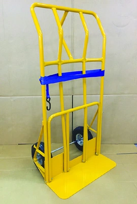 Heavy Duty Wide Load Steel Hand Trucks catalog equipment view