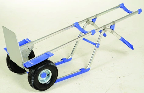 Aluminum Ergonomic Hand Truck catalog equipment view