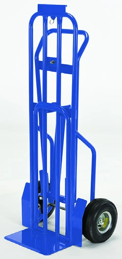 Four Wheel Multi-Position Steel Hand Trucks catalog equipment view