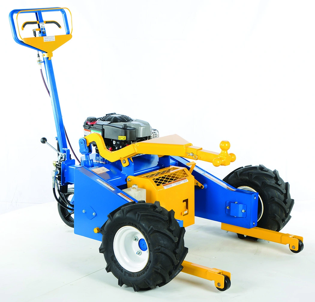 Gas Powered Trailer Mover catalog equipment view
