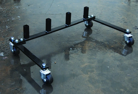 Hydraulic Vehicle Positioning Jacks catalog equipment view