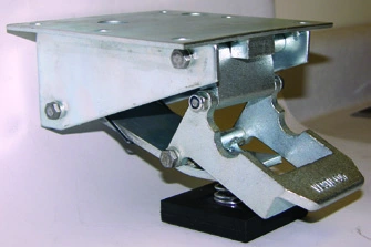 Low Profile Floor Lock catalog equipment view
