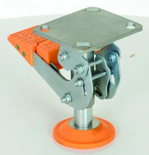 Polyurethane Floor Locks catalog equipment view