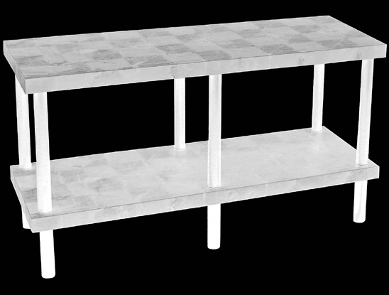Plastic Work Benches catalog equipment view