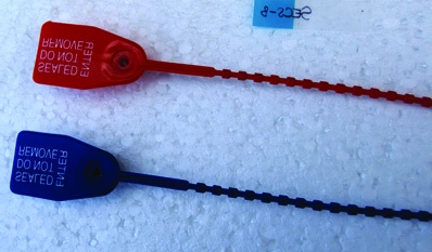 Security Seals catalog equipment view