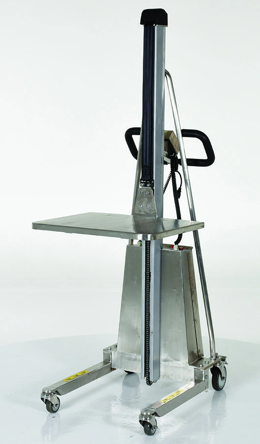 Electric Work Positioner catalog equipment view