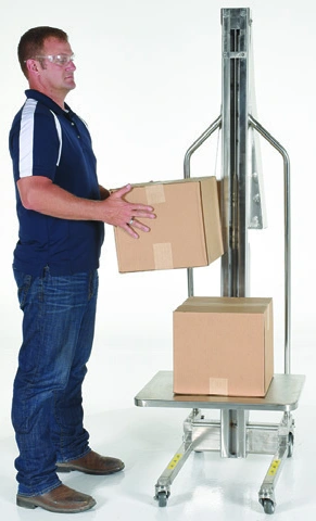 Manual Work Positioner catalog equipment view