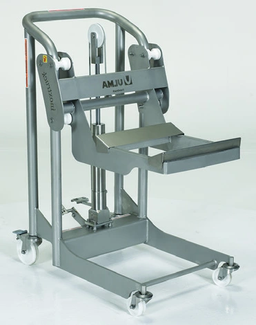 Hydraulic Foot Pump Roll Handler catalog equipment view