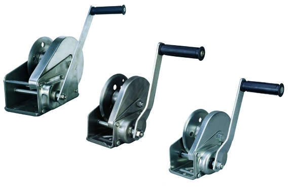 Winches catalog equipment view