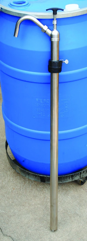 Lever Action Drum Pump catalog equipment view