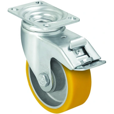 High Quality Non-Marking Polyurethane-Elastomer  Casters catalog equipment view