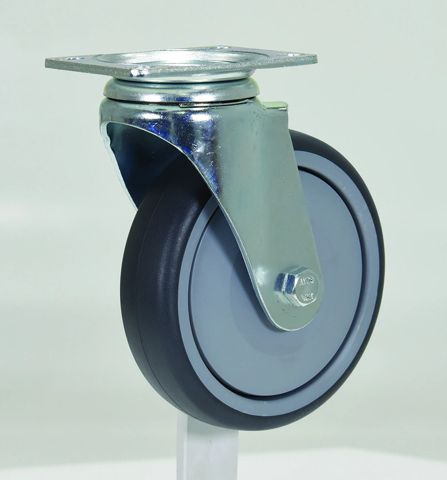High Quality Non-Marking Thermoplastic Polyurethane  Casters catalog equipment view