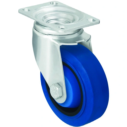 High Quality Non-Marking Solid Rubber Casters catalog equipment view
