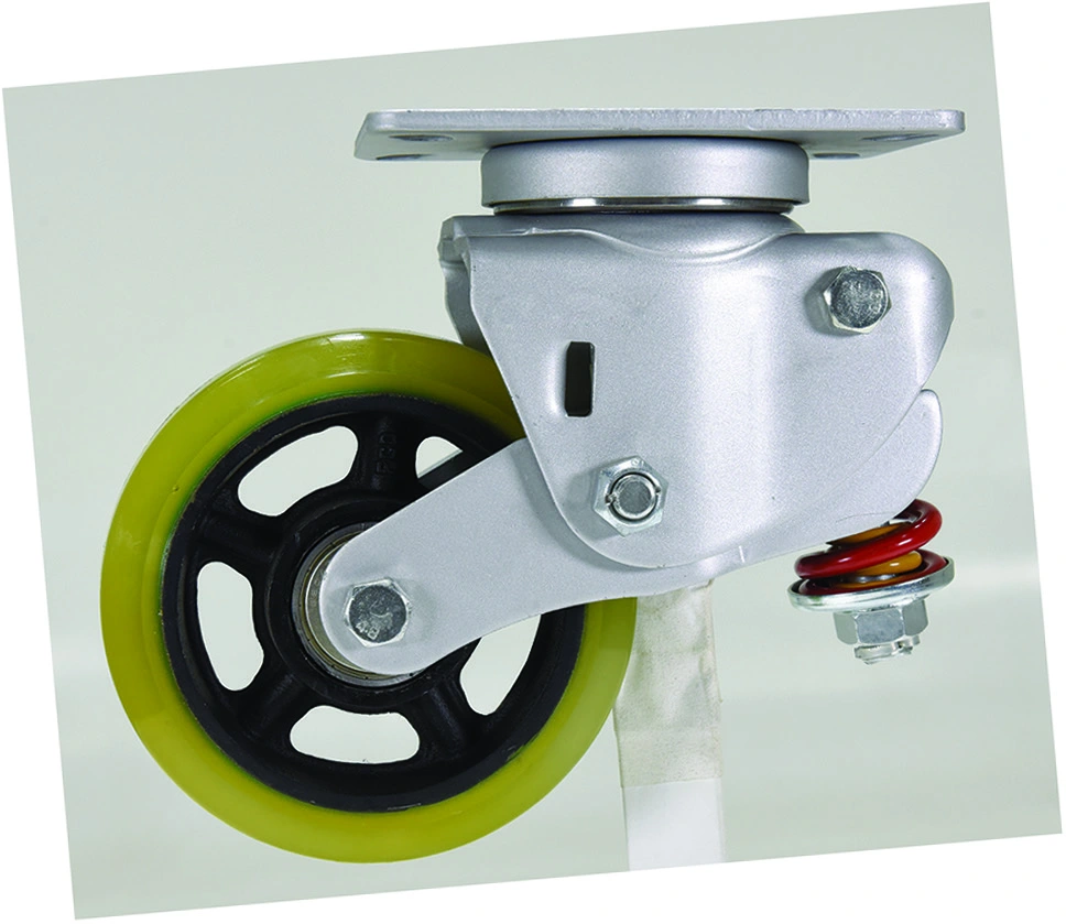 Japanese Engineered Spring Loaded Towing Casters (SLT) catalog equipment view