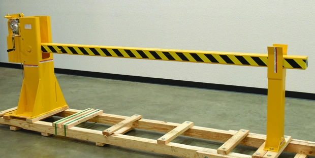 Dock Barricades - Designed to Prevent Loading Dock "Run Off's" catalog equipment view