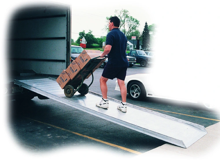 Aluminum Walk Ramps catalog equipment view