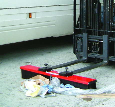 Fork Truck Mounted Brush Sweepers catalog equipment view