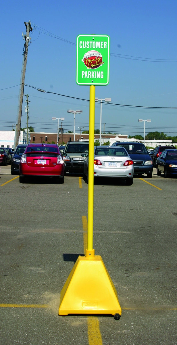 Sign Base Systems catalog equipment view