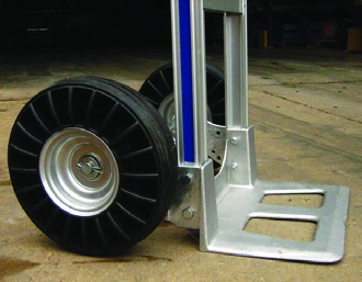 Shock-Absorbing Wheels catalog equipment view