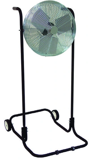 Portable Work Station Fan catalog equipment view