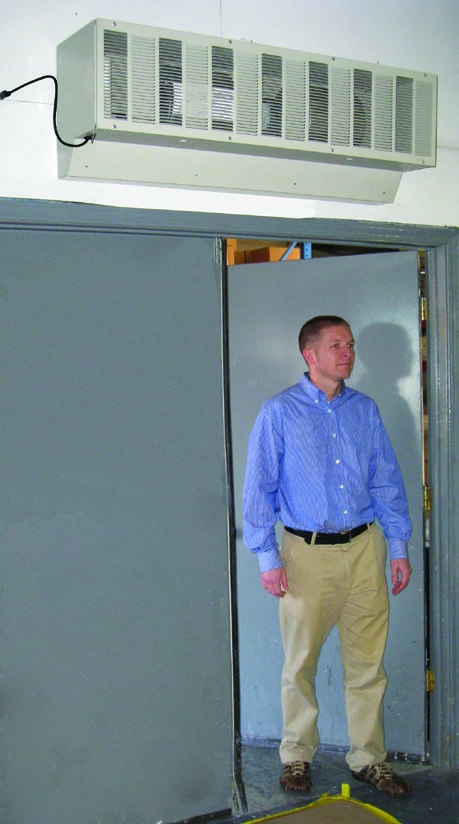 Variable Speed Air Curtains catalog equipment view