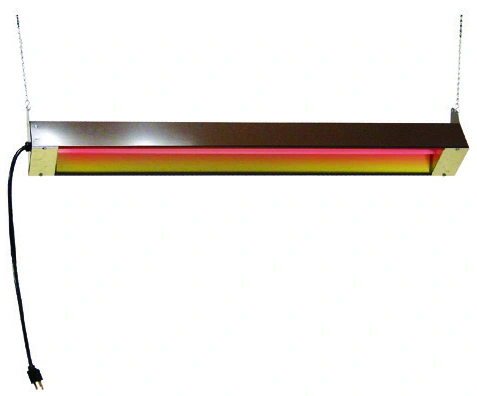 Quartz Infrared Spot Heaters catalog equipment view
